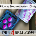 Píldoras Sexuales Azules 100Mg 37